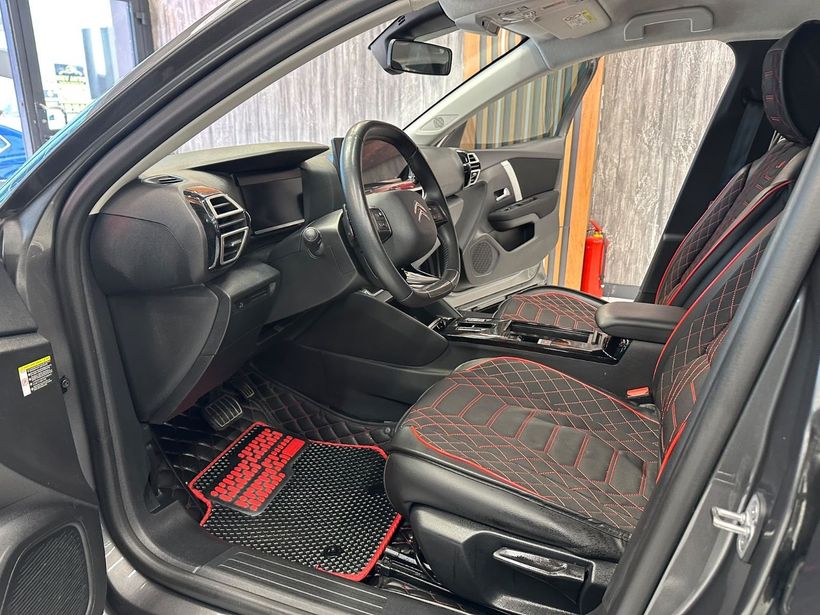 2024 Benzin Otomatik Citroen C4 X Füme Polat Araç Dizayn Otomotiv İnşaat Sanayi Ve Ticaret Limited Şirketi
