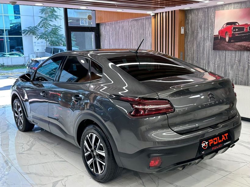 2024 Benzin Otomatik Citroen C4 X Füme Polat Araç Dizayn Otomotiv İnşaat Sanayi Ve Ticaret Limited Şirketi