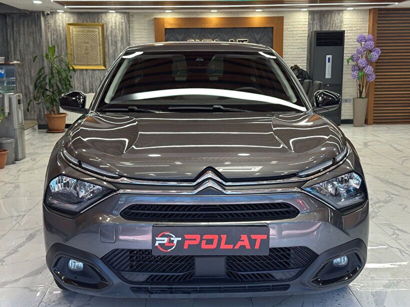 2024 Benzin Otomatik Citroen C4 X Füme Polat Araç Dizayn Otomotiv İnşaat Sanayi Ve Ticaret Limited Şirketi