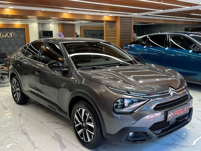 2024 Benzin Otomatik Citroen C4 X Füme Polat Araç Dizayn Otomotiv İnşaat Sanayi Ve Ticaret Limited Şirketi