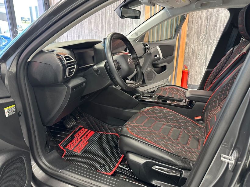 2024 Benzin Otomatik Citroen C4 X Füme Polat Araç Dizayn Otomotiv İnşaat Sanayi Ve Ticaret Limited Şirketi