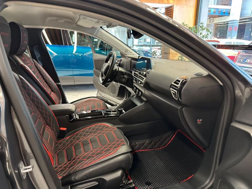 2024 Benzin Otomatik Citroen C4 X Füme Polat Araç Dizayn Otomotiv İnşaat Sanayi Ve Ticaret Limited Şirketi