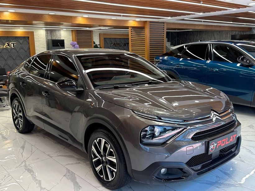 2024 Benzin Otomatik Citroen C4 X Füme Polat Araç Dizayn Otomotiv İnşaat Sanayi Ve Ticaret Limited Şirketi