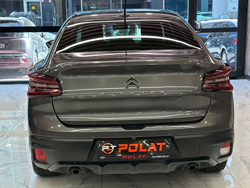 2024 Benzin Otomatik Citroen C4 X Füme Polat Araç Dizayn Otomotiv İnşaat Sanayi Ve Ticaret Limited Şirketi