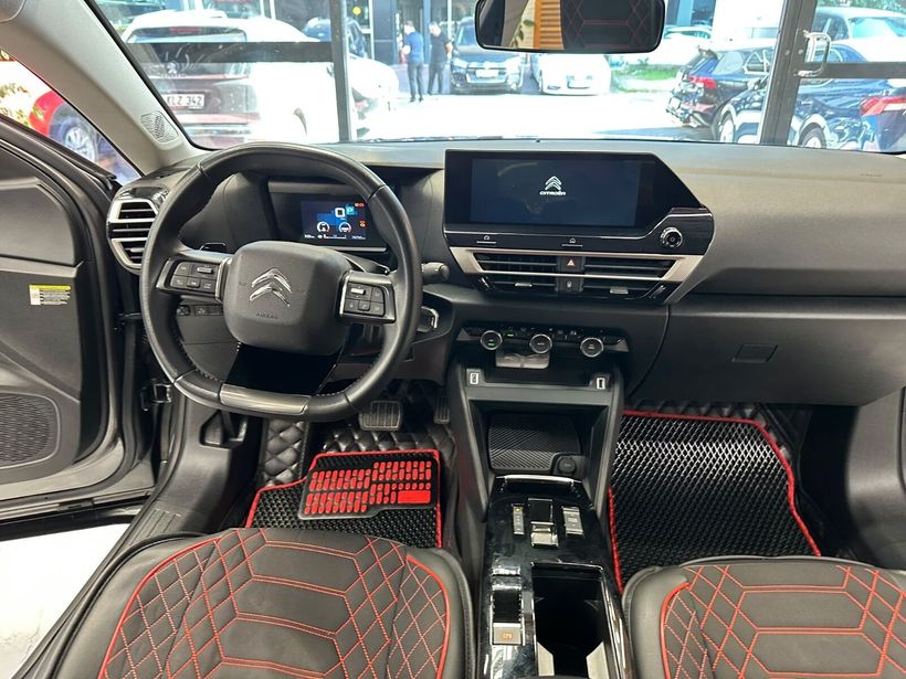 2024 Benzin Otomatik Citroen C4 X Füme Polat Araç Dizayn Otomotiv İnşaat Sanayi Ve Ticaret Limited Şirketi