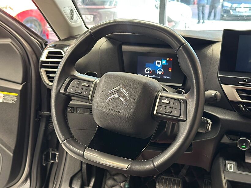 2024 Benzin Otomatik Citroen C4 X Füme Polat Araç Dizayn Otomotiv İnşaat Sanayi Ve Ticaret Limited Şirketi