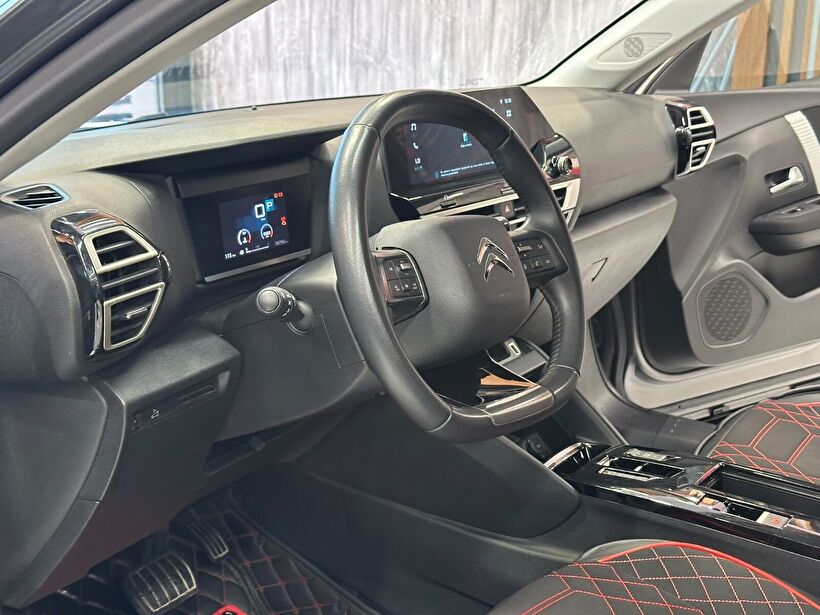 2024 Benzin Otomatik Citroen C4 X Füme Polat Araç Dizayn Otomotiv İnşaat Sanayi Ve Ticaret Limited Şirketi