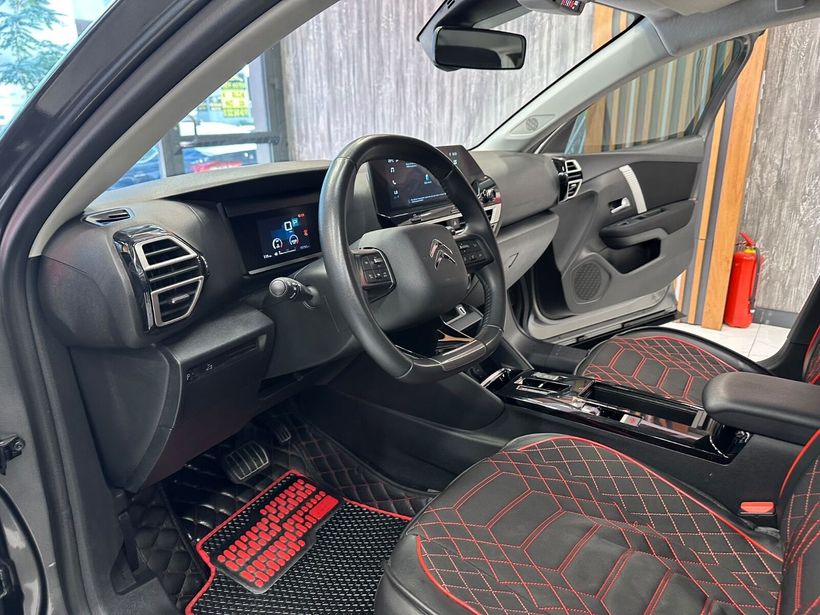 2024 Benzin Otomatik Citroen C4 X Füme Polat Araç Dizayn Otomotiv İnşaat Sanayi Ve Ticaret Limited Şirketi