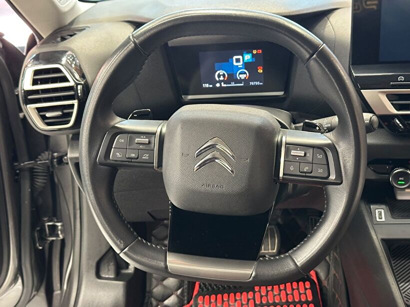2024 Benzin Otomatik Citroen C4 X Füme Polat Araç Dizayn Otomotiv İnşaat Sanayi Ve Ticaret Limited Şirketi