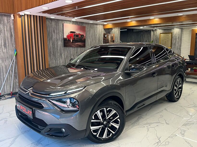 2024 Benzin Otomatik Citroen C4 X Füme Polat Araç Dizayn Otomotiv İnşaat Sanayi Ve Ticaret Limited Şirketi