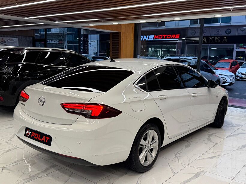 2020 Dizel Otomatik Opel Insignia Beyaz Polat Araç Dizayn Otomotiv İnşaat Sanayi Ve Ticaret Limited Şirketi