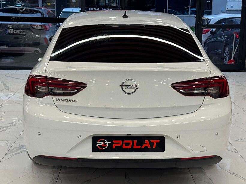 2020 Dizel Otomatik Opel Insignia Beyaz Polat Araç Dizayn Otomotiv İnşaat Sanayi Ve Ticaret Limited Şirketi