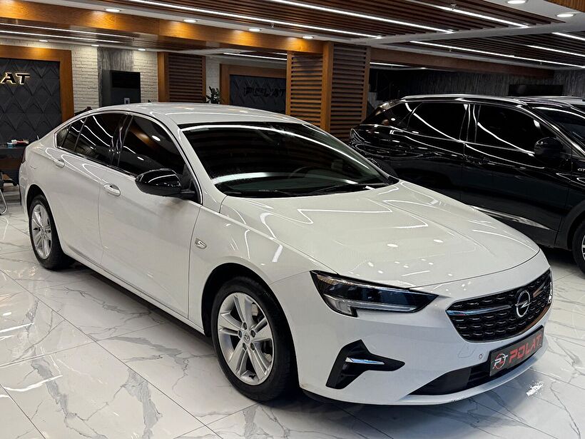 2020 Dizel Otomatik Opel Insignia Beyaz Polat Araç Dizayn Otomotiv İnşaat Sanayi Ve Ticaret Limited Şirketi