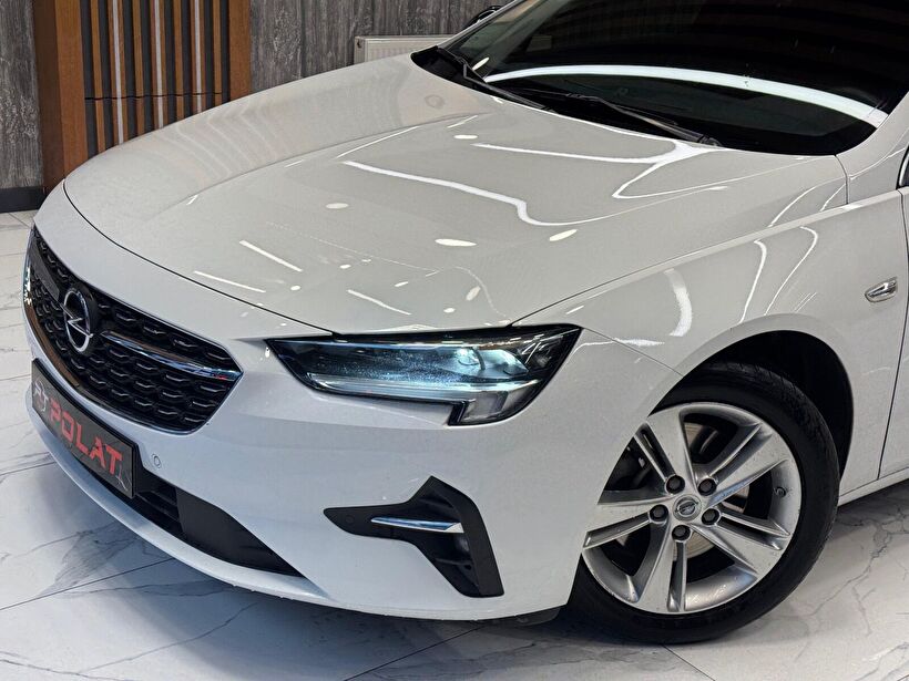 2020 Dizel Otomatik Opel Insignia Beyaz Polat Araç Dizayn Otomotiv İnşaat Sanayi Ve Ticaret Limited Şirketi