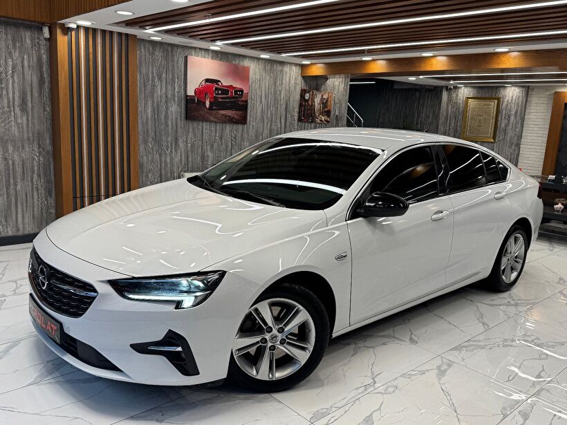 2020 Dizel Otomatik Opel Insignia Beyaz Polat Araç Dizayn Otomotiv İnşaat Sanayi Ve Ticaret Limited Şirketi