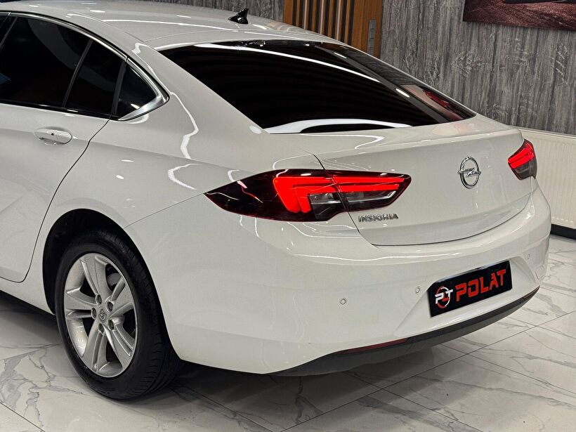 2020 Dizel Otomatik Opel Insignia Beyaz Polat Araç Dizayn Otomotiv İnşaat Sanayi Ve Ticaret Limited Şirketi