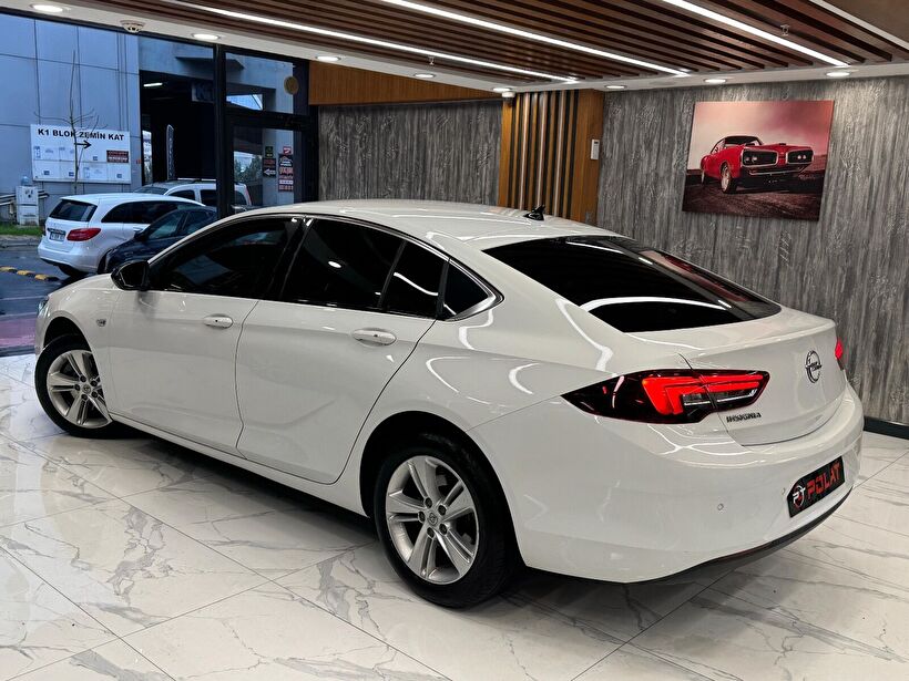 2020 Dizel Otomatik Opel Insignia Beyaz Polat Araç Dizayn Otomotiv İnşaat Sanayi Ve Ticaret Limited Şirketi