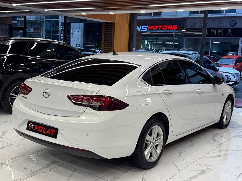 2020 Dizel Otomatik Opel Insignia Beyaz Polat Araç Dizayn Otomotiv İnşaat Sanayi Ve Ticaret Limited Şirketi
