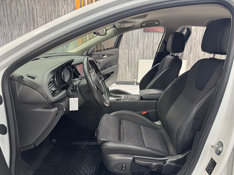 2020 Dizel Otomatik Opel Insignia Beyaz Polat Araç Dizayn Otomotiv İnşaat Sanayi Ve Ticaret Limited Şirketi