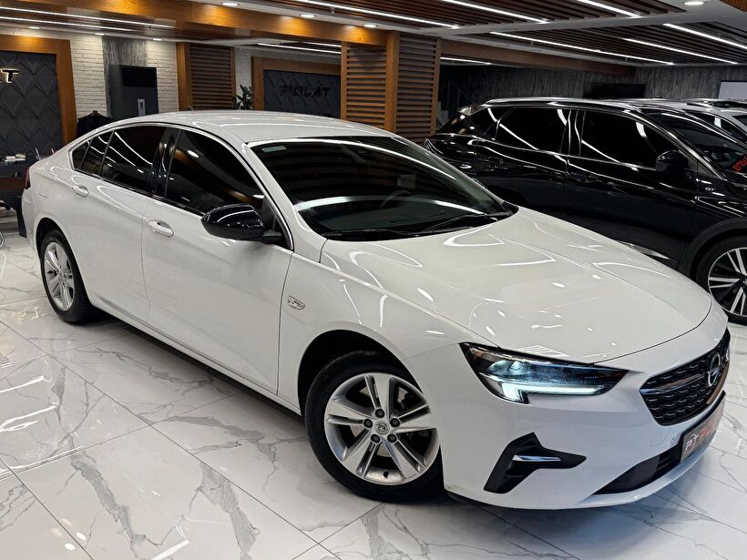 2020 Dizel Otomatik Opel Insignia Beyaz Polat Araç Dizayn Otomotiv İnşaat Sanayi Ve Ticaret Limited Şirketi