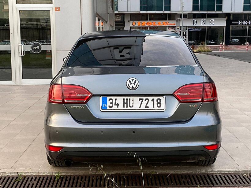 2013 Dizel Otomatik Volkswagen Jetta Gri Polat Araç Dizayn Otomotiv İnşaat Sanayi Ve Ticaret Limited Şirketi