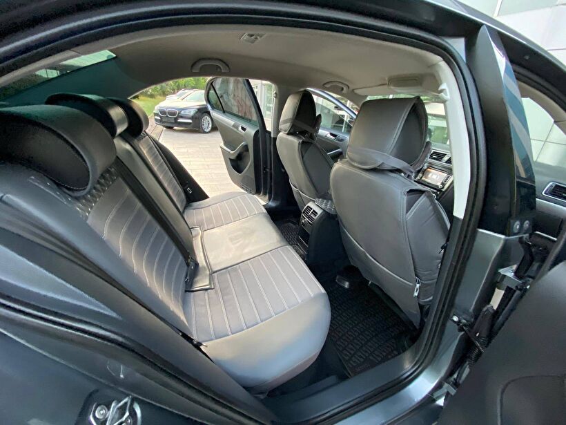 2013 Dizel Otomatik Volkswagen Jetta Gri Polat Araç Dizayn Otomotiv İnşaat Sanayi Ve Ticaret Limited Şirketi