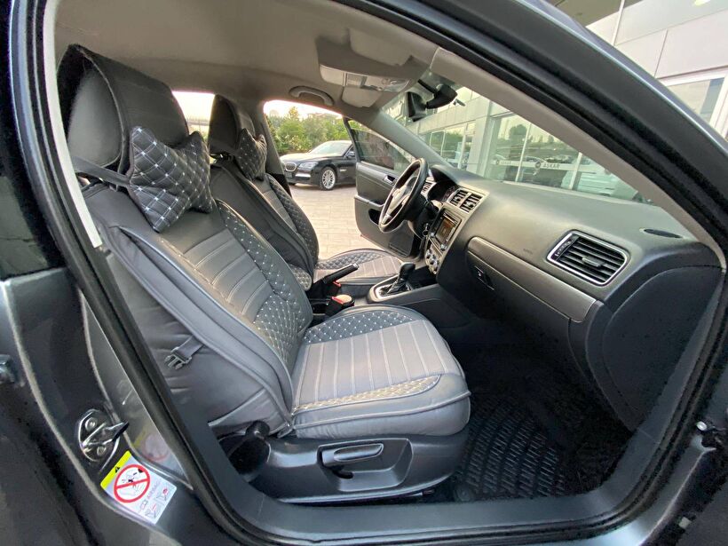 2013 Dizel Otomatik Volkswagen Jetta Gri Polat Araç Dizayn Otomotiv İnşaat Sanayi Ve Ticaret Limited Şirketi