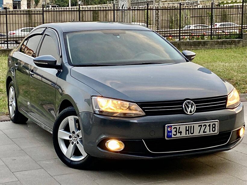 2013 Dizel Otomatik Volkswagen Jetta Gri Polat Araç Dizayn Otomotiv İnşaat Sanayi Ve Ticaret Limited Şirketi