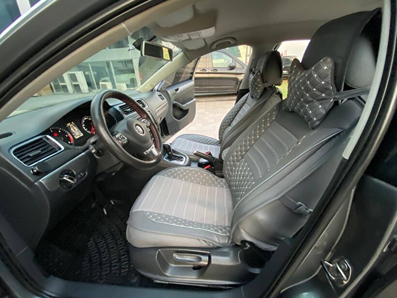 2013 Dizel Otomatik Volkswagen Jetta Gri Polat Araç Dizayn Otomotiv İnşaat Sanayi Ve Ticaret Limited Şirketi