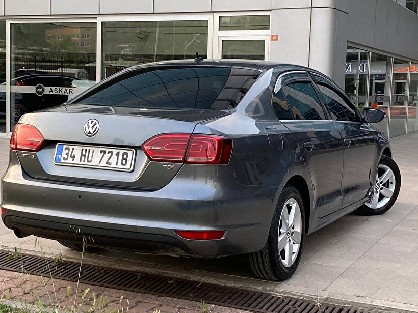 2013 Dizel Otomatik Volkswagen Jetta Gri Polat Araç Dizayn Otomotiv İnşaat Sanayi Ve Ticaret Limited Şirketi