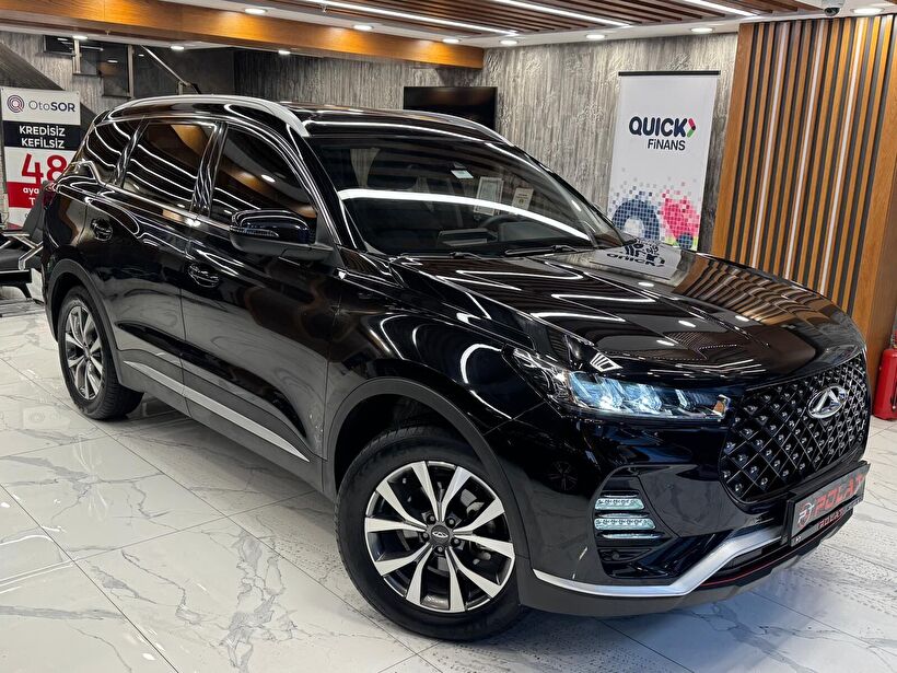 2023 Benzin Otomatik Chery Tiggo 7 Pro Siyah Polat Araç Dizayn Otomotiv İnşaat Sanayi Ve Ticaret Limited Şirketi