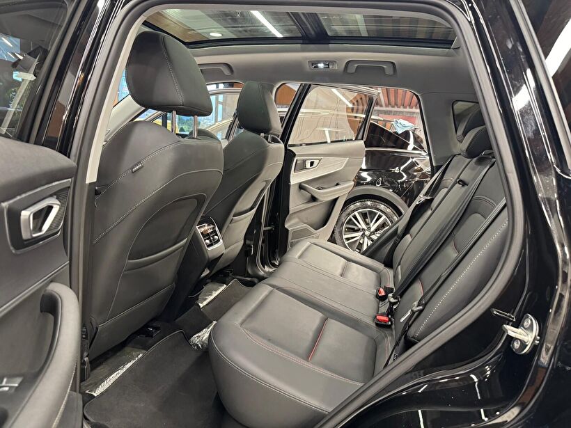 2023 Benzin Otomatik Chery Tiggo 7 Pro Siyah Polat Araç Dizayn Otomotiv İnşaat Sanayi Ve Ticaret Limited Şirketi