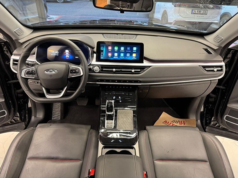 2023 Benzin Otomatik Chery Tiggo 7 Pro Siyah Polat Araç Dizayn Otomotiv İnşaat Sanayi Ve Ticaret Limited Şirketi