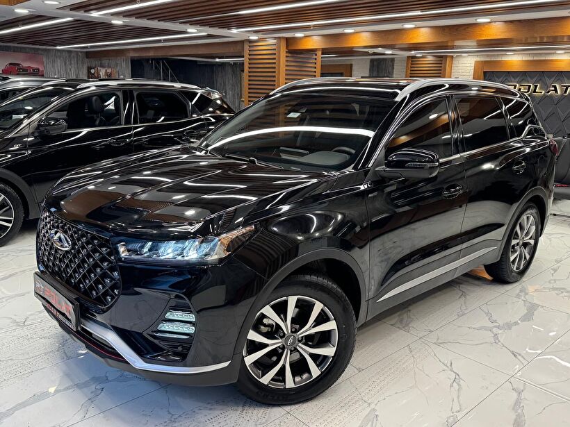 2023 Benzin Otomatik Chery Tiggo 7 Pro Siyah Polat Araç Dizayn Otomotiv İnşaat Sanayi Ve Ticaret Limited Şirketi