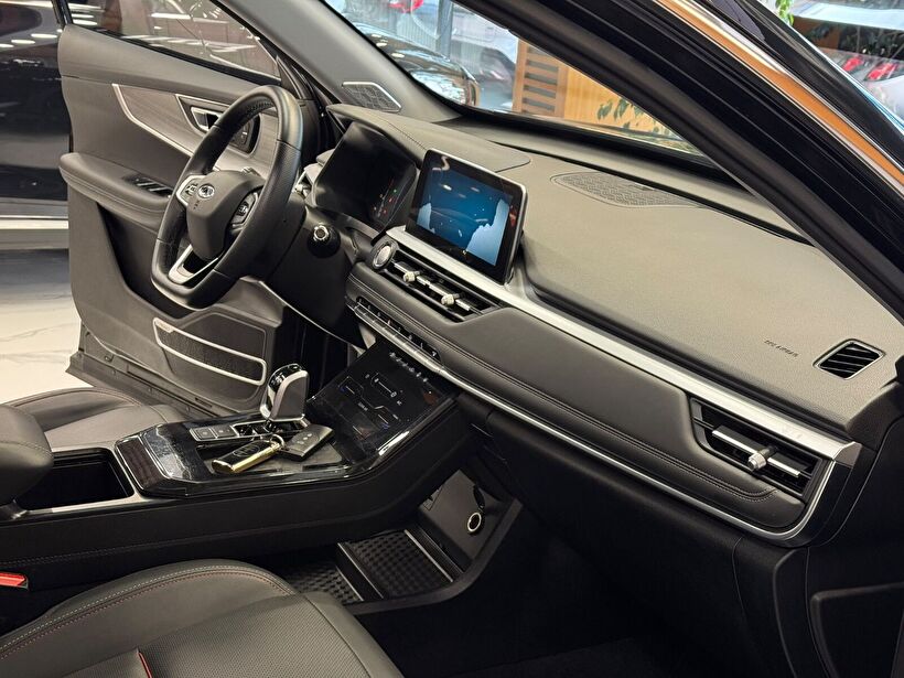2024 Benzin Otomatik Chery Tiggo 7 Pro Siyah Polat Araç Dizayn Otomotiv İnşaat Sanayi Ve Ticaret Limited Şirketi