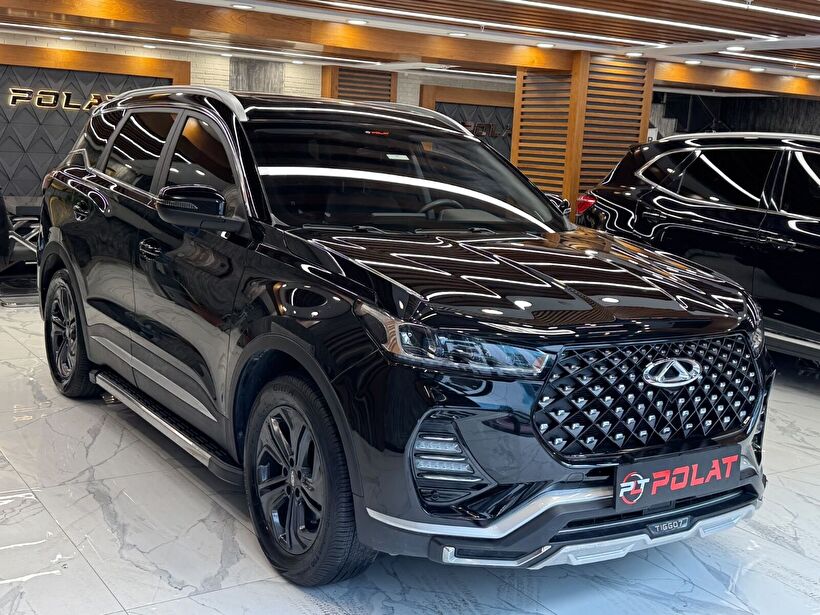 2024 Benzin Otomatik Chery Tiggo 7 Pro Siyah Polat Araç Dizayn Otomotiv İnşaat Sanayi Ve Ticaret Limited Şirketi