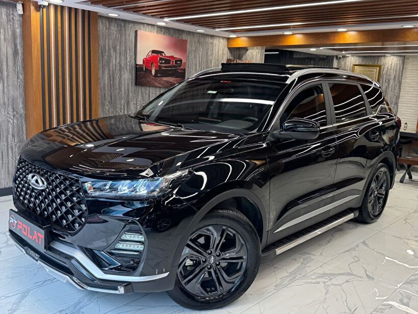 2024 Benzin Otomatik Chery Tiggo 7 Pro Siyah Polat Araç Dizayn Otomotiv İnşaat Sanayi Ve Ticaret Limited Şirketi