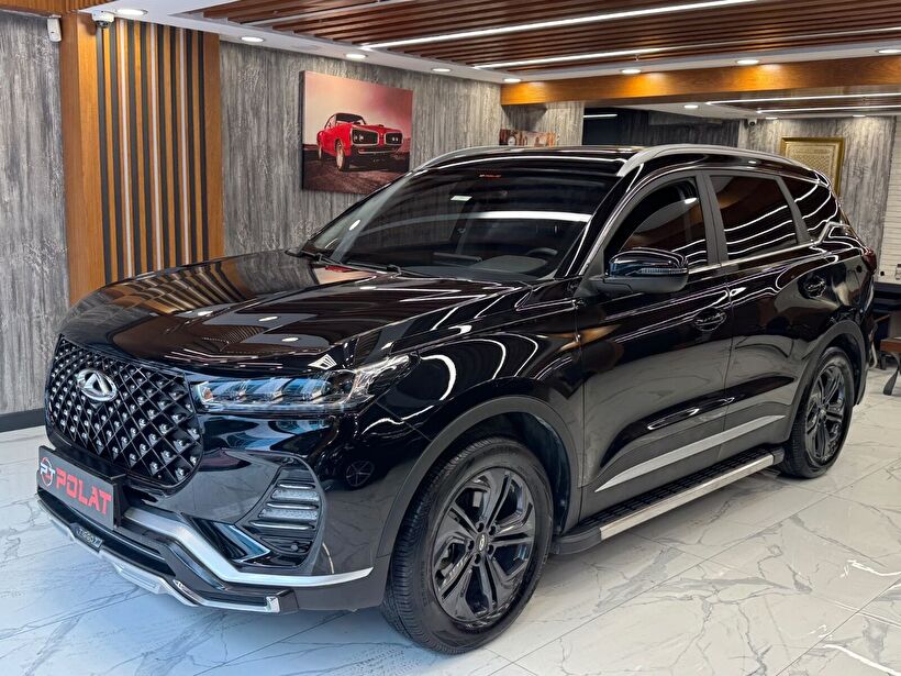 2024 Benzin Otomatik Chery Tiggo 7 Pro Siyah Polat Araç Dizayn Otomotiv İnşaat Sanayi Ve Ticaret Limited Şirketi