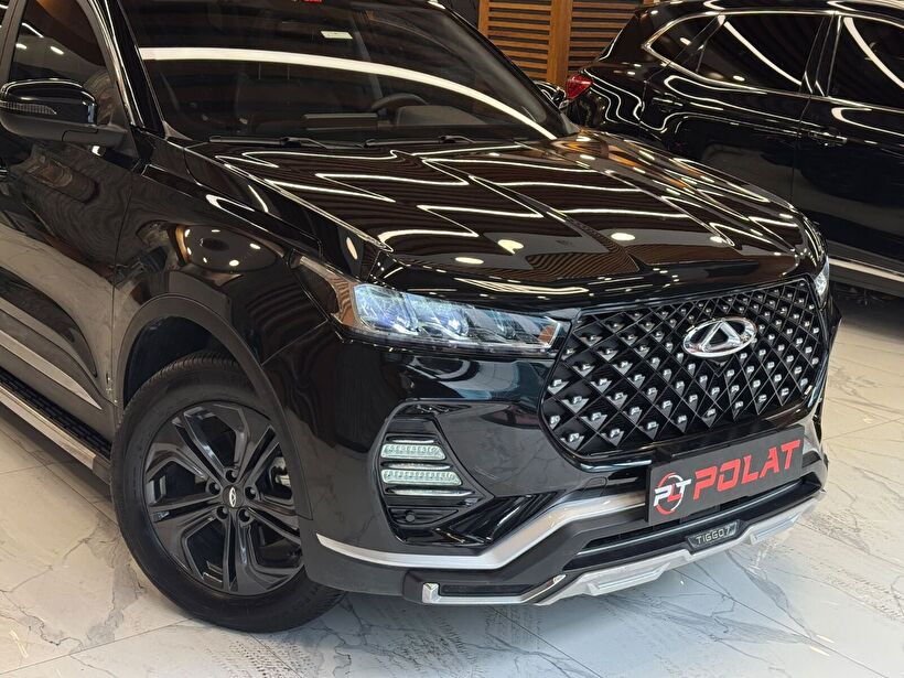 2024 Benzin Otomatik Chery Tiggo 7 Pro Siyah Polat Araç Dizayn Otomotiv İnşaat Sanayi Ve Ticaret Limited Şirketi