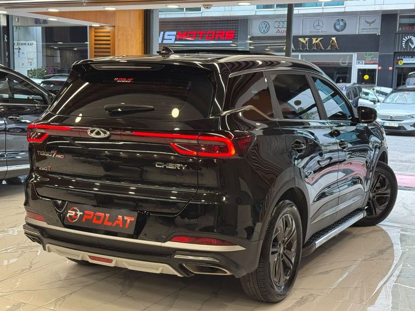 2024 Benzin Otomatik Chery Tiggo 7 Pro Siyah Polat Araç Dizayn Otomotiv İnşaat Sanayi Ve Ticaret Limited Şirketi