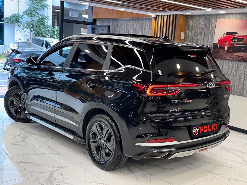 2024 Benzin Otomatik Chery Tiggo 7 Pro Siyah Polat Araç Dizayn Otomotiv İnşaat Sanayi Ve Ticaret Limited Şirketi