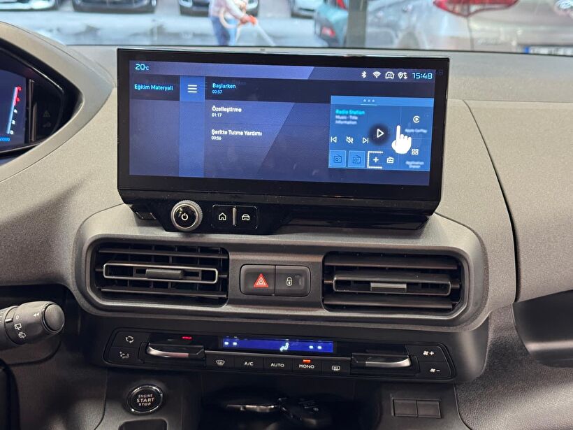 2024 Dizel Otomatik Peugeot Rifter Yeşil Polat Araç Dizayn Otomotiv İnşaat Sanayi Ve Ticaret Limited Şirketi