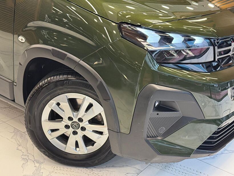 2024 Dizel Otomatik Peugeot Rifter Yeşil Polat Araç Dizayn Otomotiv İnşaat Sanayi Ve Ticaret Limited Şirketi