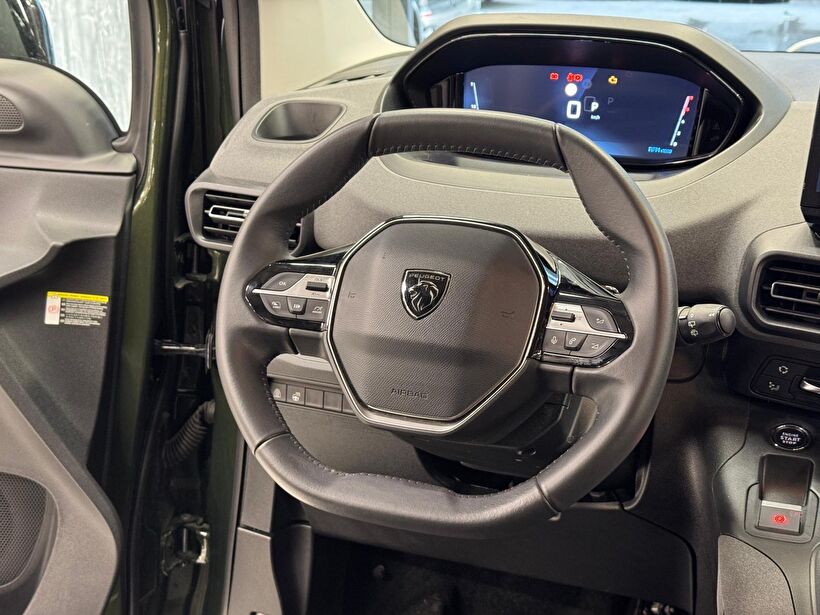 2024 Dizel Otomatik Peugeot Rifter Yeşil Polat Araç Dizayn Otomotiv İnşaat Sanayi Ve Ticaret Limited Şirketi