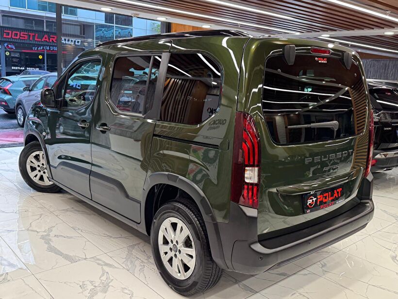 2024 Dizel Otomatik Peugeot Rifter Yeşil Polat Araç Dizayn Otomotiv İnşaat Sanayi Ve Ticaret Limited Şirketi