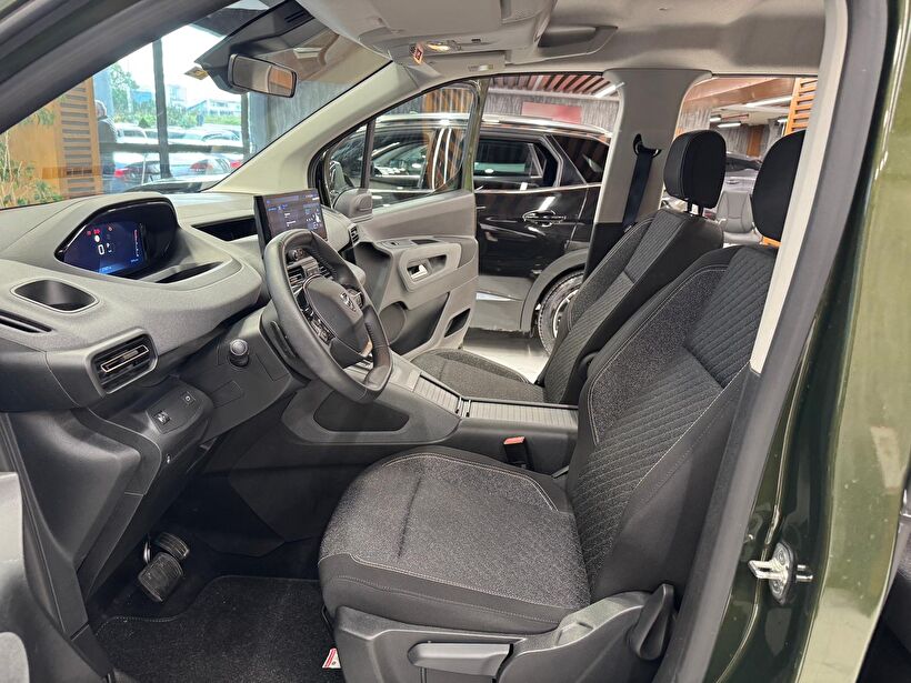 2024 Dizel Otomatik Peugeot Rifter Yeşil Polat Araç Dizayn Otomotiv İnşaat Sanayi Ve Ticaret Limited Şirketi