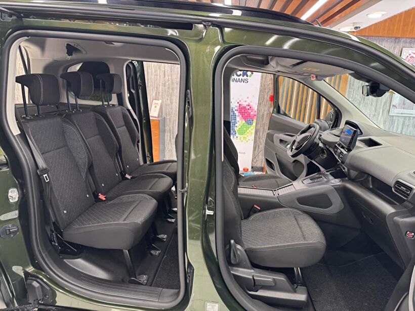 2024 Dizel Otomatik Peugeot Rifter Yeşil Polat Araç Dizayn Otomotiv İnşaat Sanayi Ve Ticaret Limited Şirketi