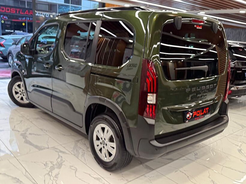 2024 Dizel Otomatik Peugeot Rifter Yeşil Polat Araç Dizayn Otomotiv İnşaat Sanayi Ve Ticaret Limited Şirketi