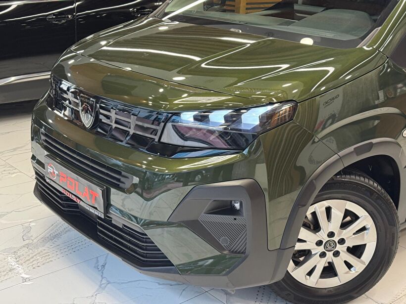 2024 Dizel Otomatik Peugeot Rifter Yeşil Polat Araç Dizayn Otomotiv İnşaat Sanayi Ve Ticaret Limited Şirketi