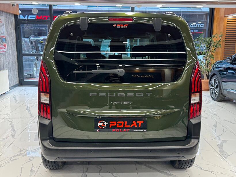 2024 Dizel Otomatik Peugeot Rifter Yeşil Polat Araç Dizayn Otomotiv İnşaat Sanayi Ve Ticaret Limited Şirketi